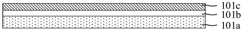 HEMT device based on double heterojunctions and composite passivation layer, and preparation method thereof