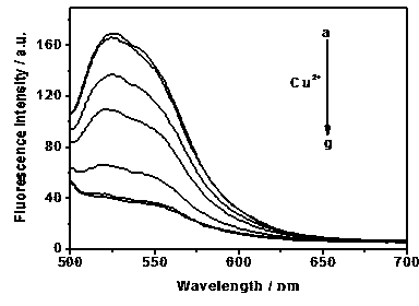 Water-dispersible fluorescent polymer nano particle with copper ion and negative sulfur ion identification function, and preparation method and application of water-dispersible fluorescent polymer nano particle