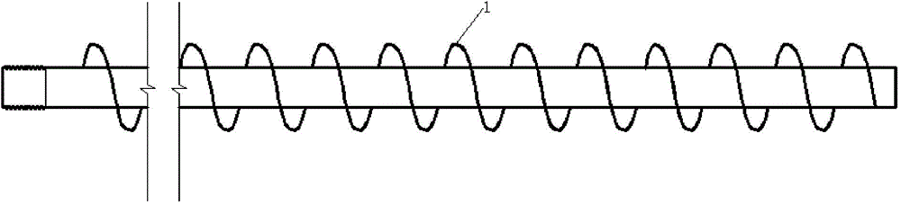 Device for determining Q, S and T values in combined mode