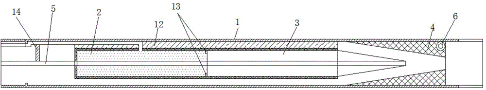 Device for determining Q, S and T values in combined mode