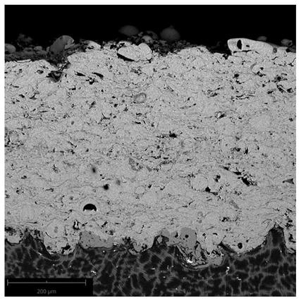 Preparation method of high corrosion-resistant and wear-resistant coating on soluble magnesium alloy surface