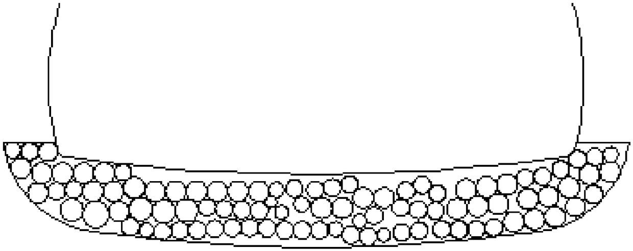 Secondary forming process for preparing material with high elastic resilience by utilizing thermoplastic polyurethane elastomer (E-TPU) particles