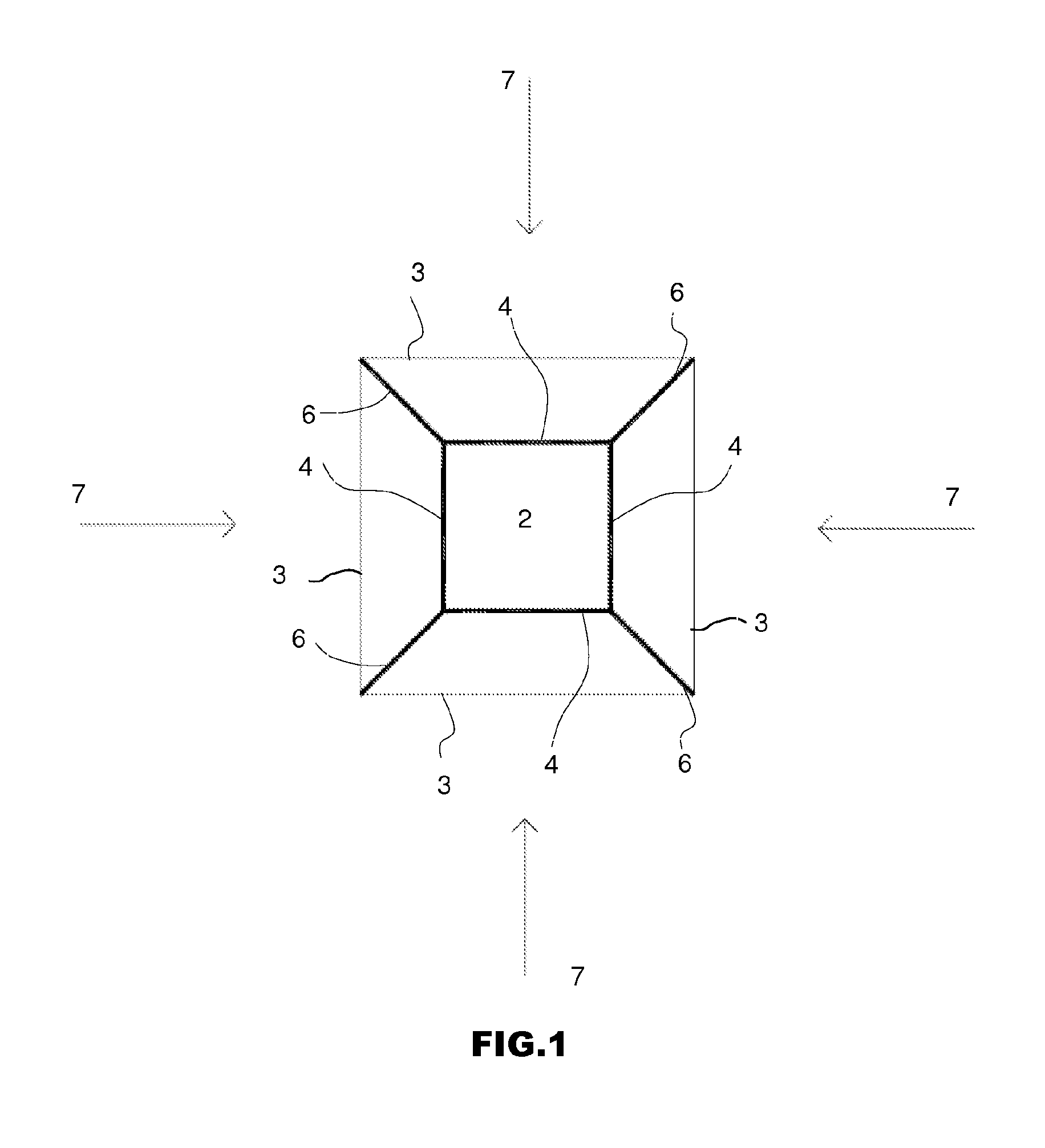 High-power tower receiver configuration