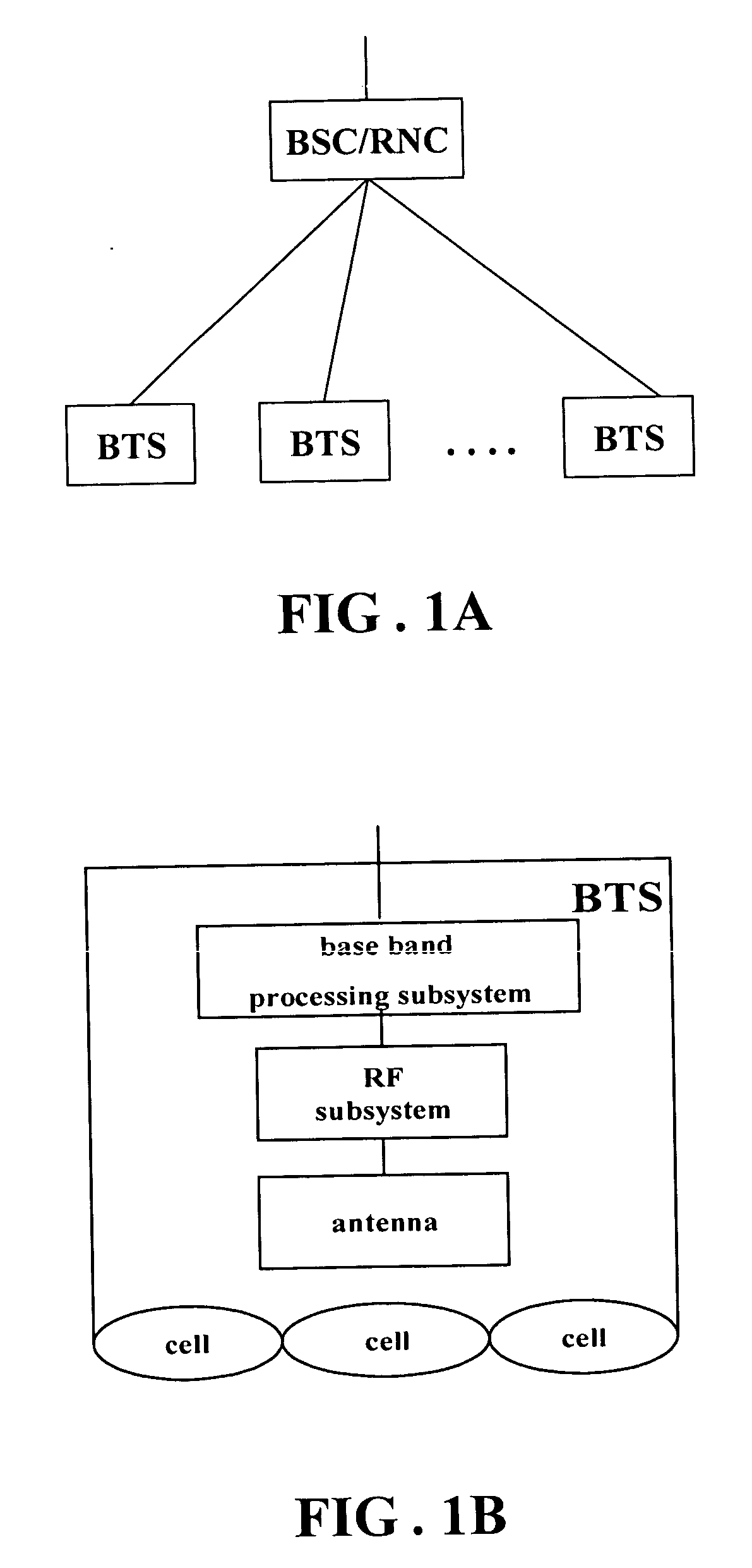 Method and apparatus for multi-antenna signal transmission in rf long-distance wireless bs