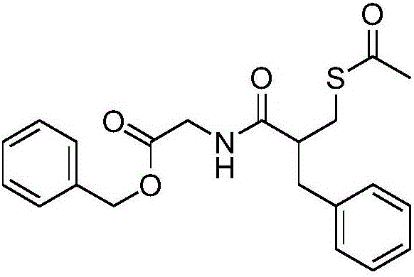 Racecadotril double-phase releasing preparation and preparation method thereof