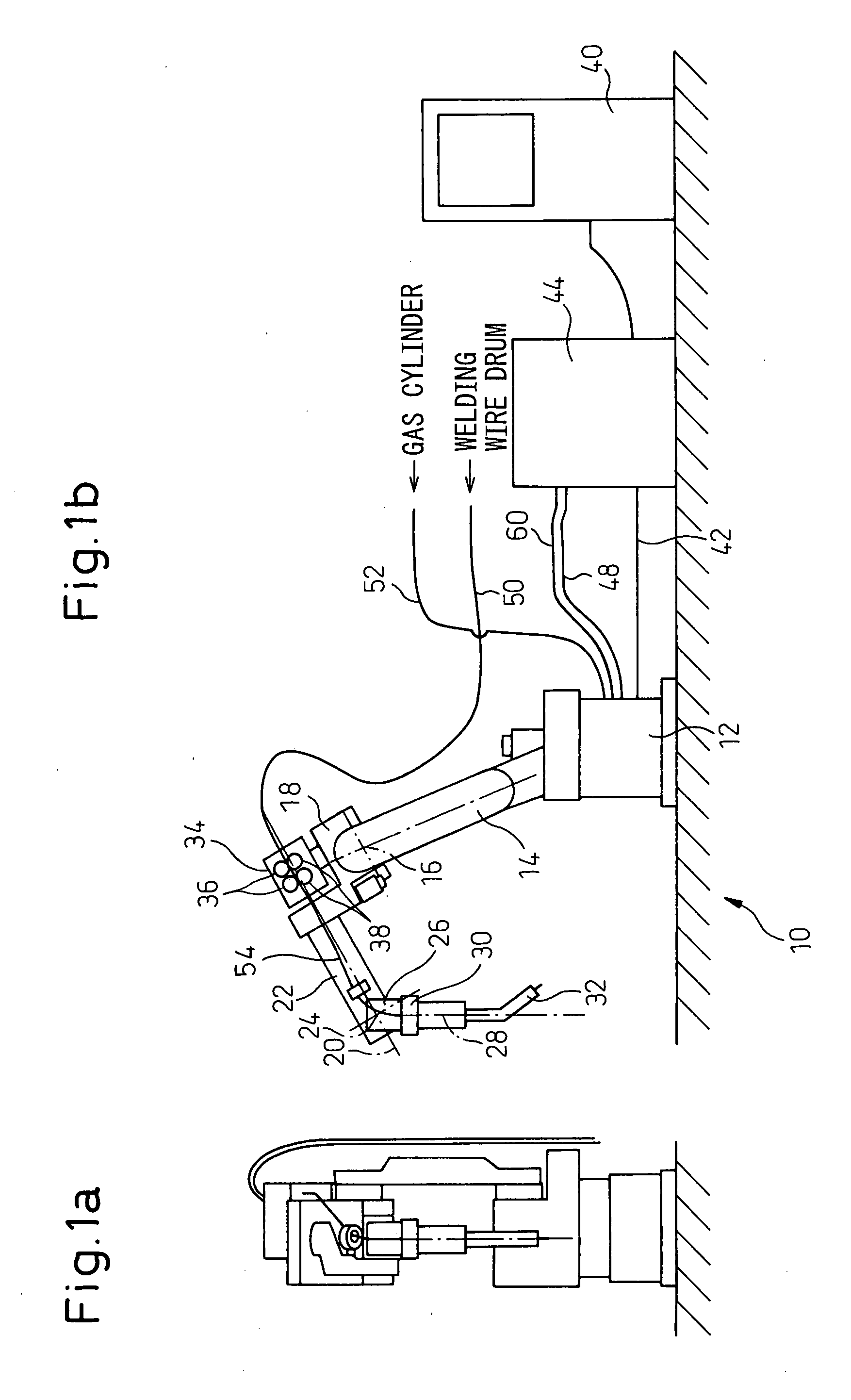 Drive mechanism for industrial robot arm