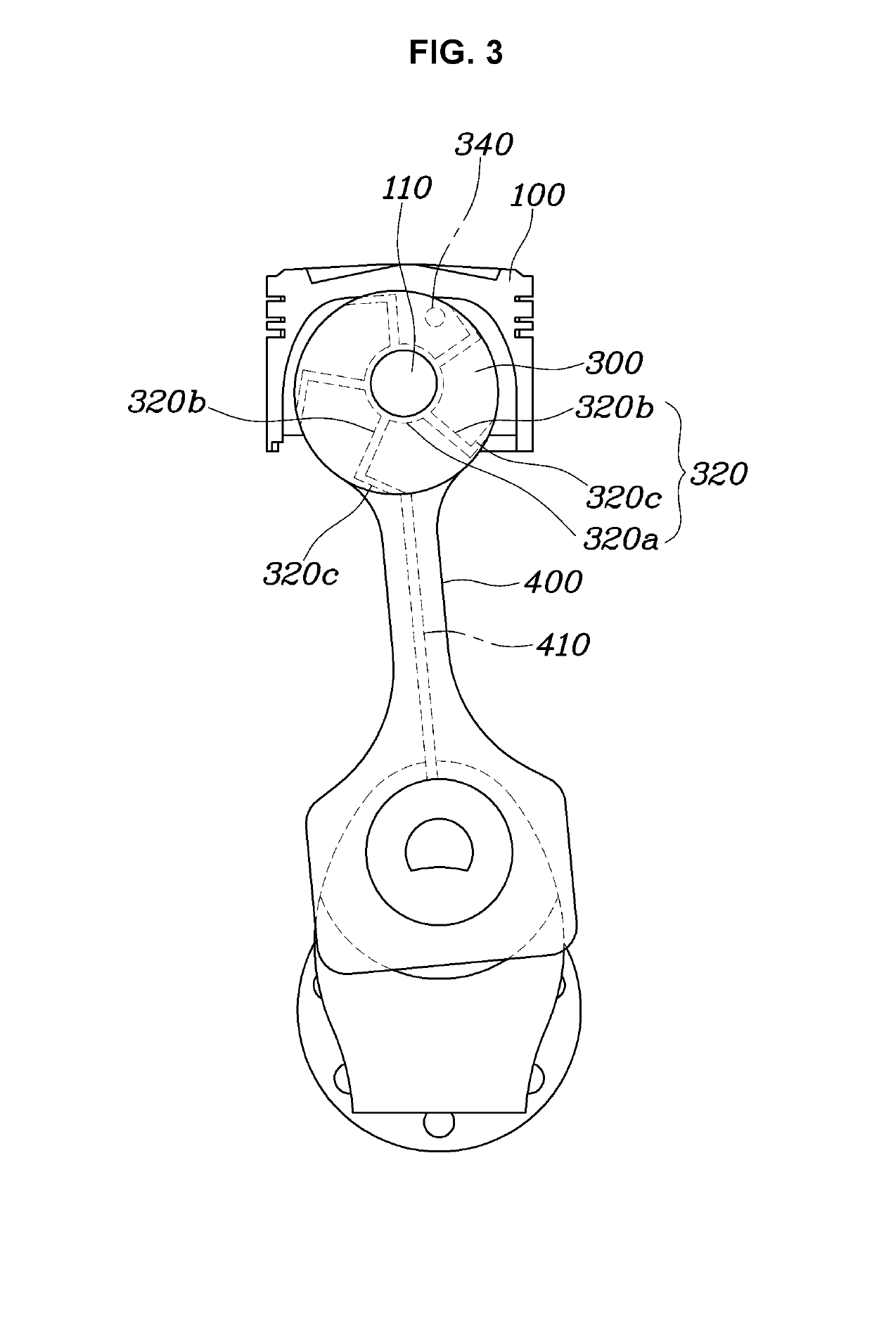 Variable-compression-ratio engine