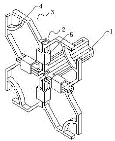 Low-frequency oscillator of dual-polarized broadband antenna