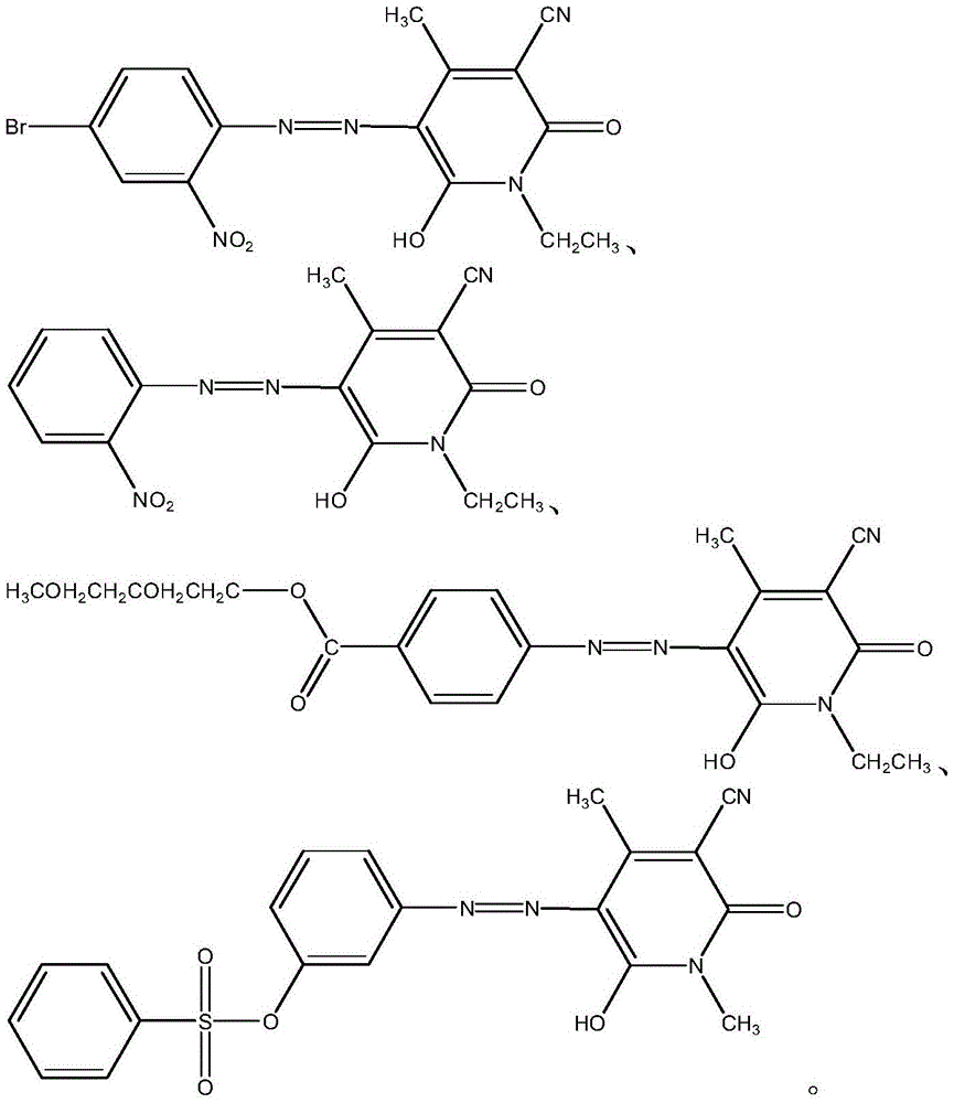 Disperse dye composite and environment-friendly disperse yellowish-brown dye