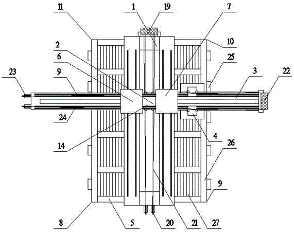 Mineral transportation, lifting and transfer device