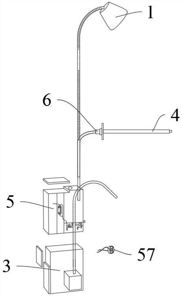 Plant care equipment and plant care method