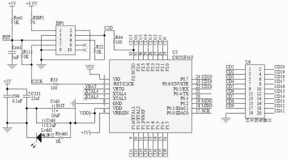 Handheld digital integrated circuit parameter tester