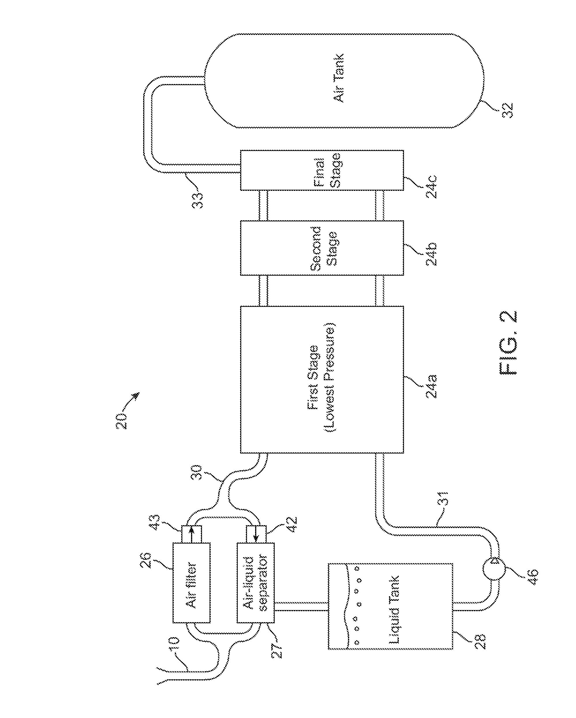 Compressed air energy storage system utilizing two-phase flow to facilitate heat exchange