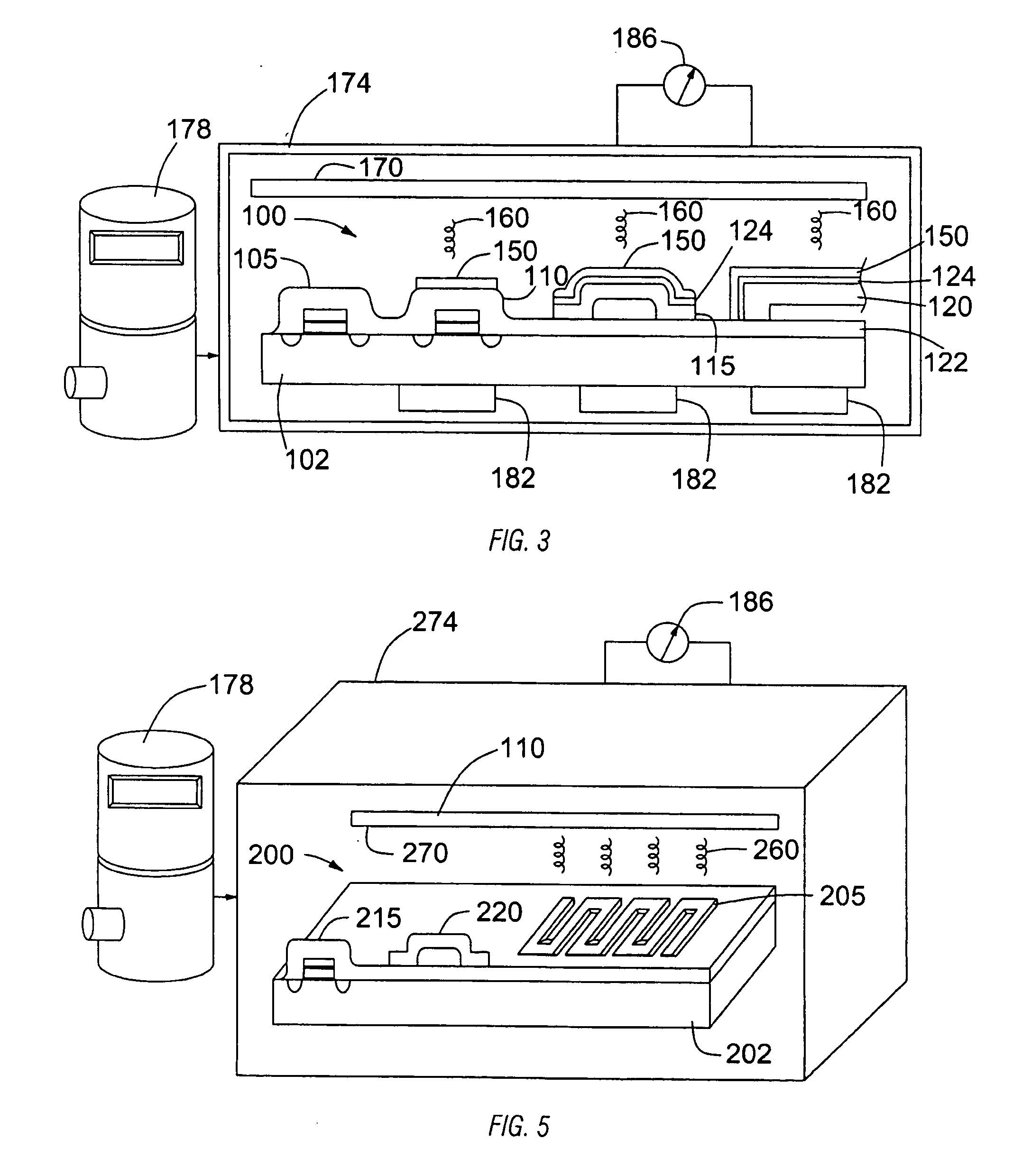 Magnetic annealing of ferromagnetic thin films using induction heating