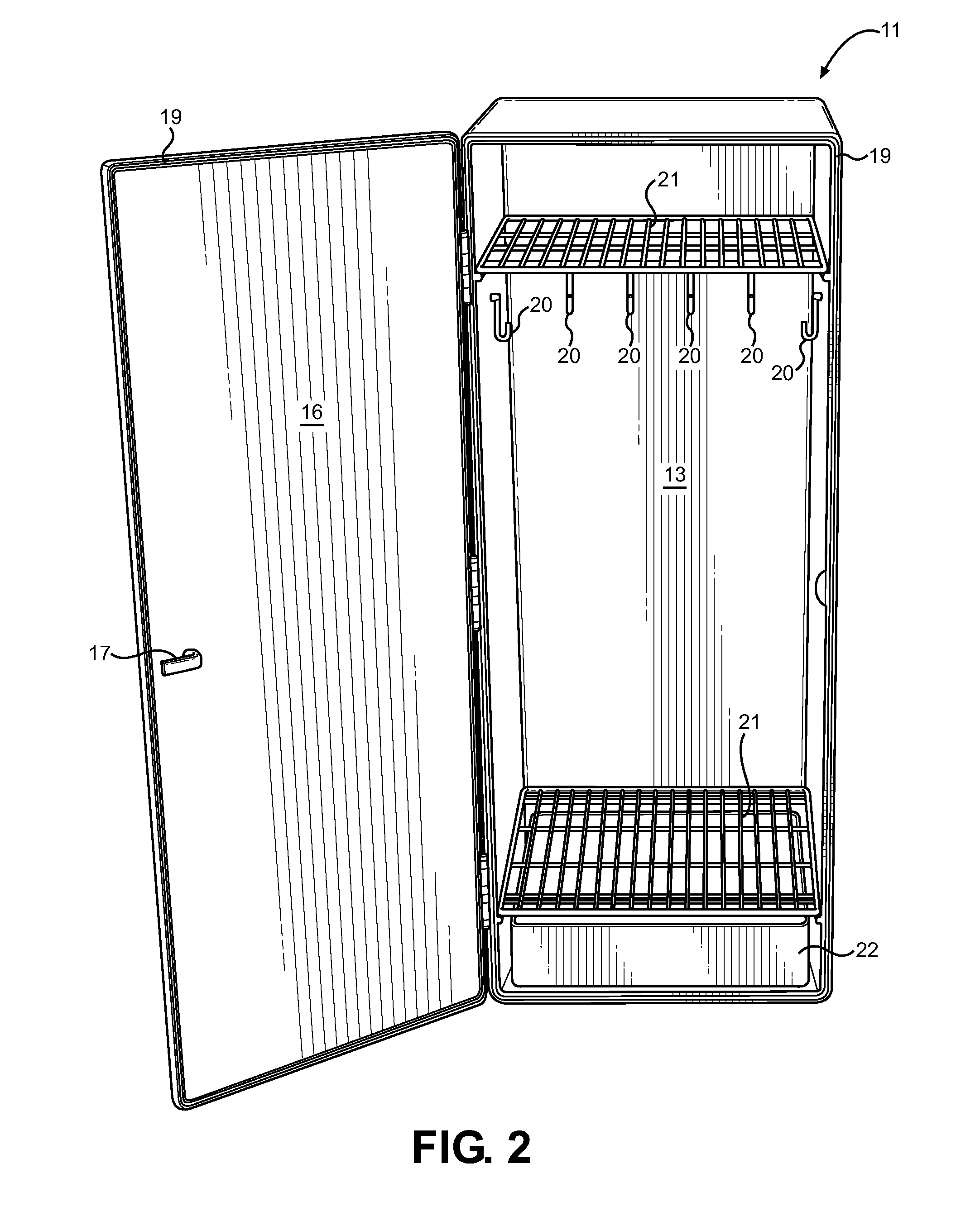 Natural Scent Storage System