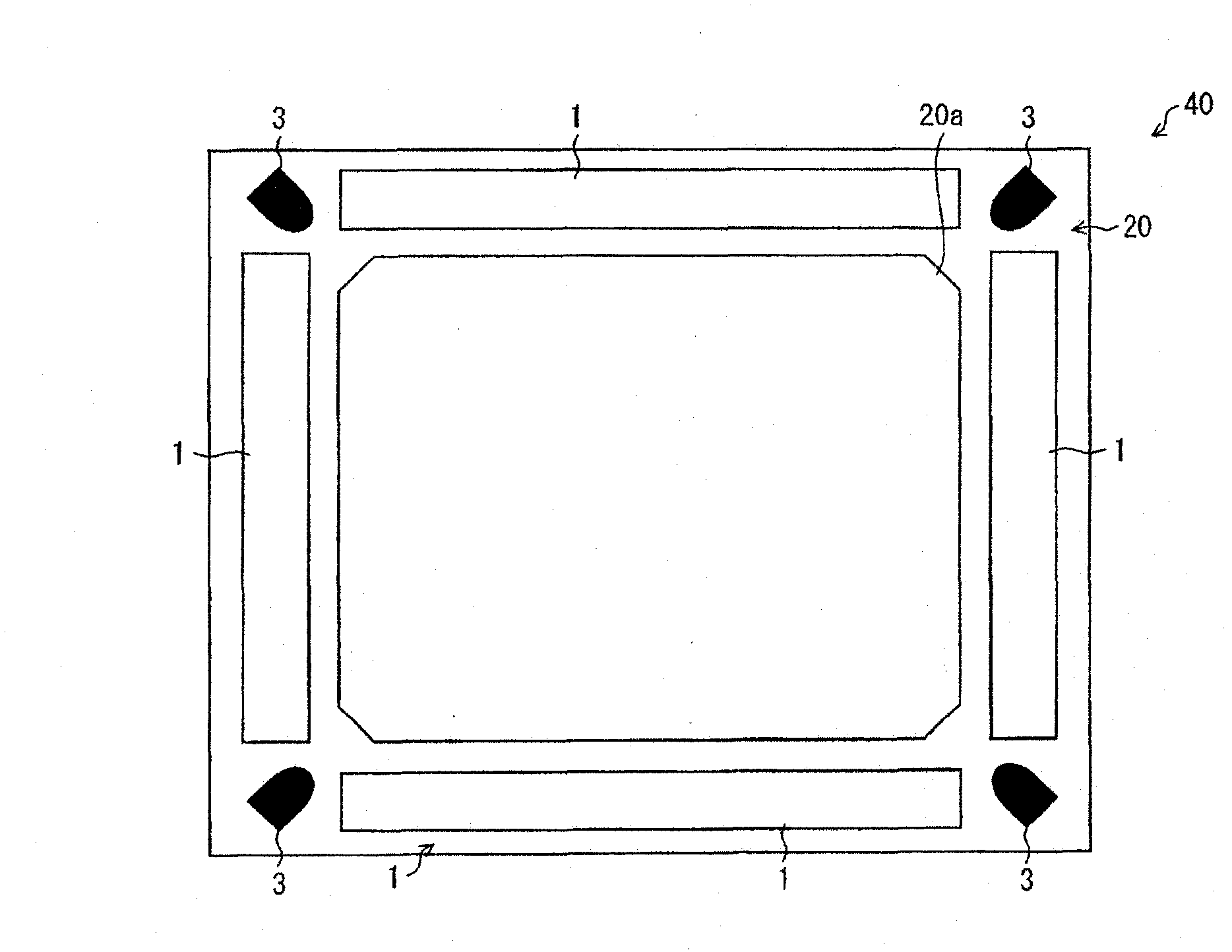 Coordinate sensor, electronic device, display device, and light-receiving unit