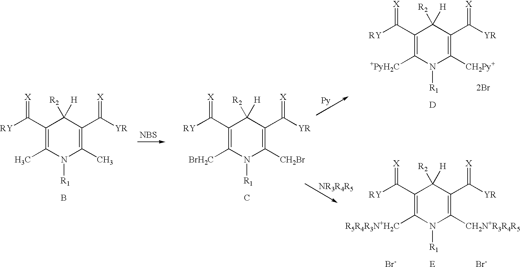 Cationic amphiphilic 1,4-dihydropyridine derivatives useful for delivery of nucleotide containing compounds