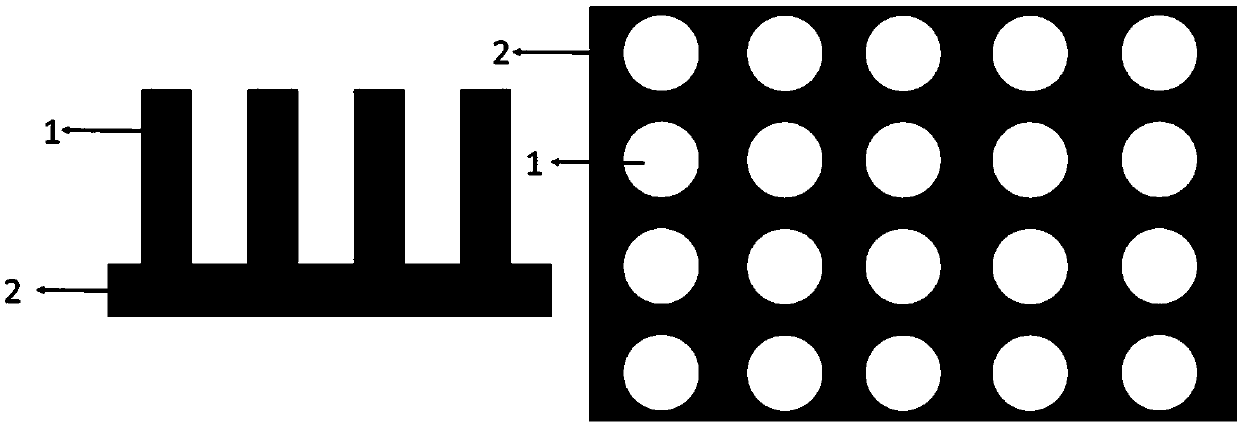 Preparation method of molybdenum disulfide nanosheet