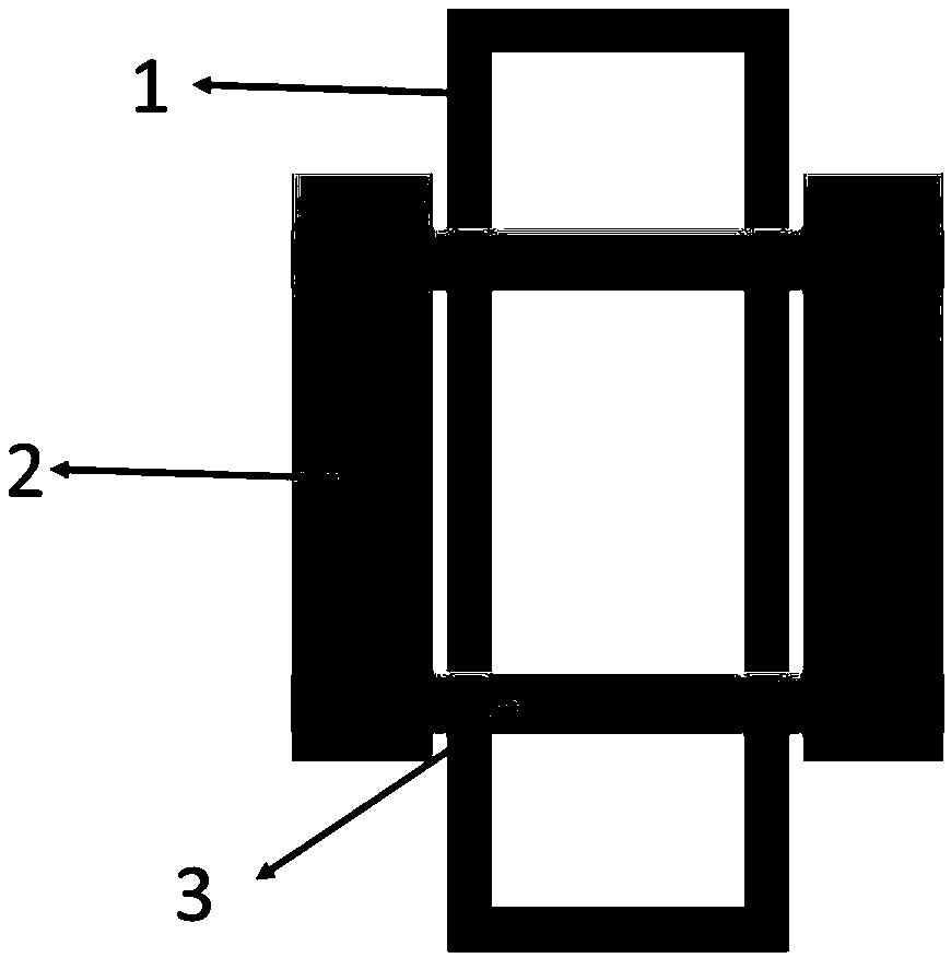 Preparation method of molybdenum disulfide nanosheet