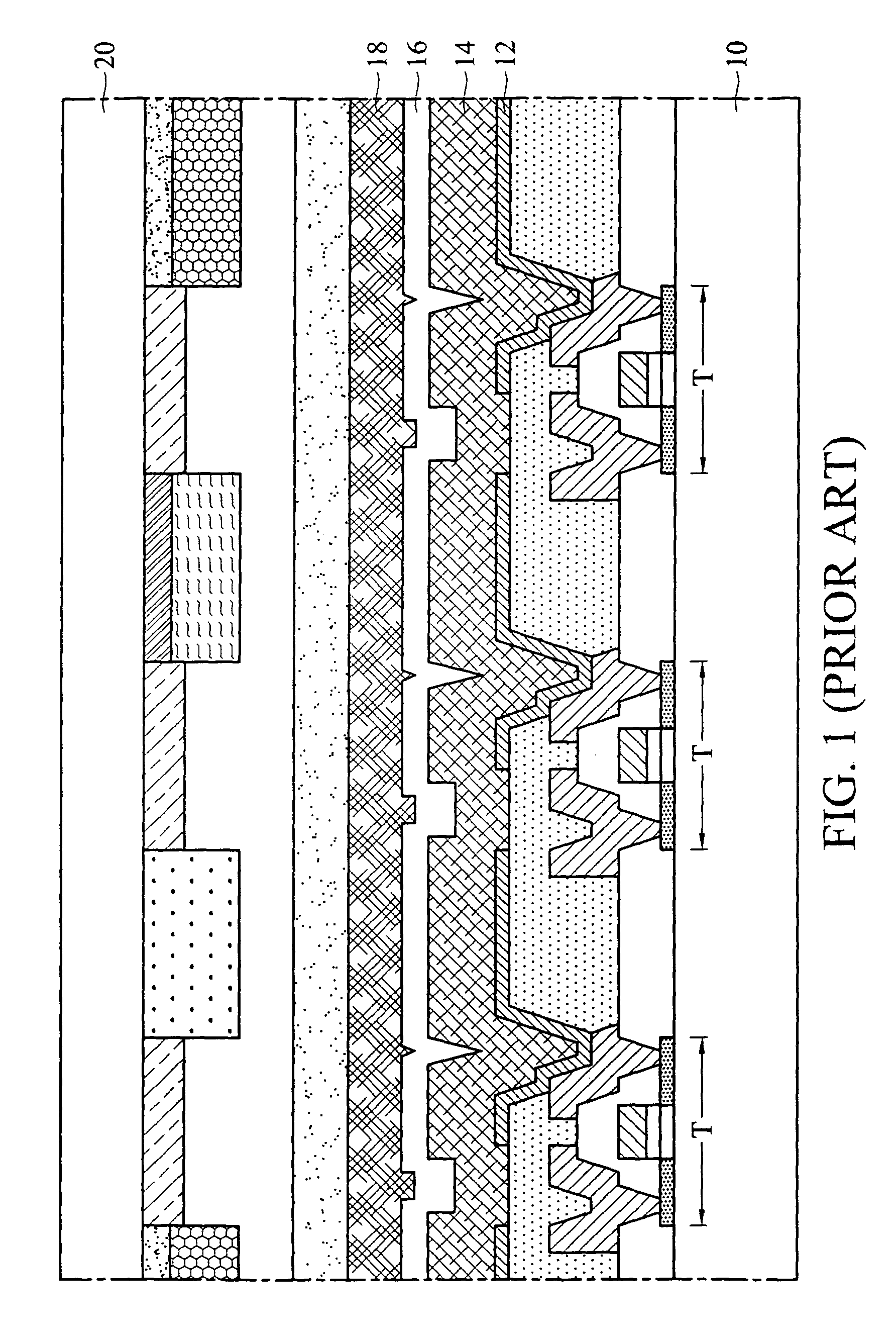 Organic electroluminescent display with improved barrier structure