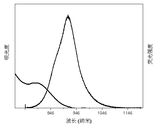 Method for rapidly preparing thick-wall CdTe/CdS quantum dot with controllable shell thickness