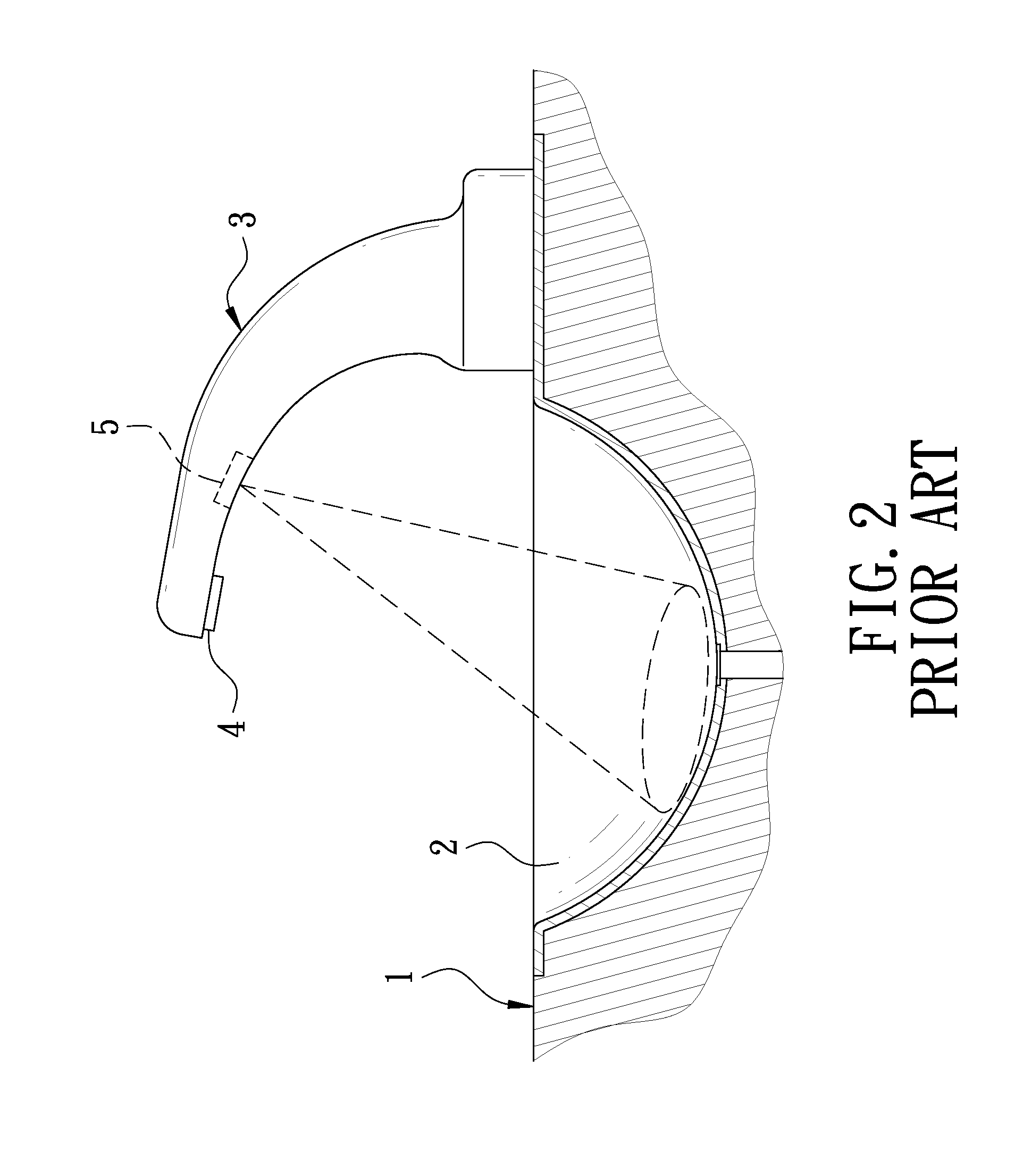 Inductive faucet of which a detection range is adjustable