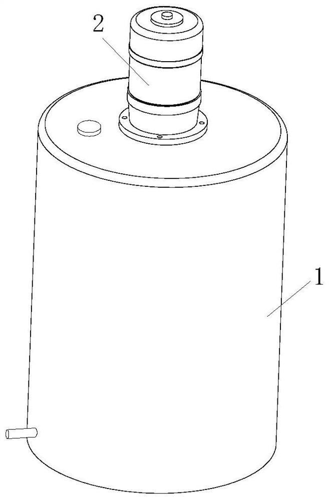 Method for preparing water glass self-hardening sand curing agent from glycerol diacetate