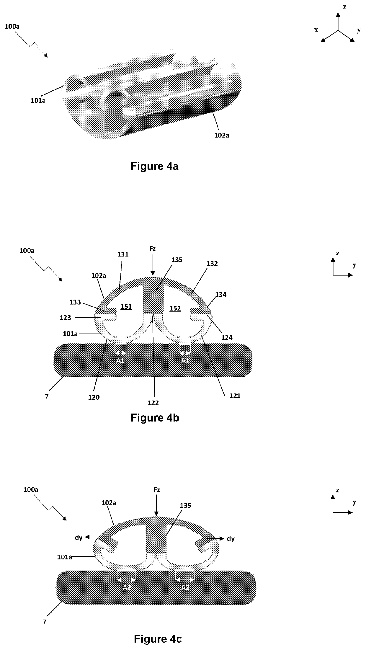 Adaptatively morphing surgical grasper