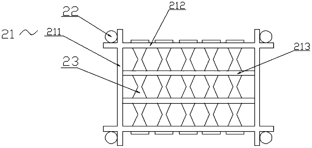 Road side stone structure