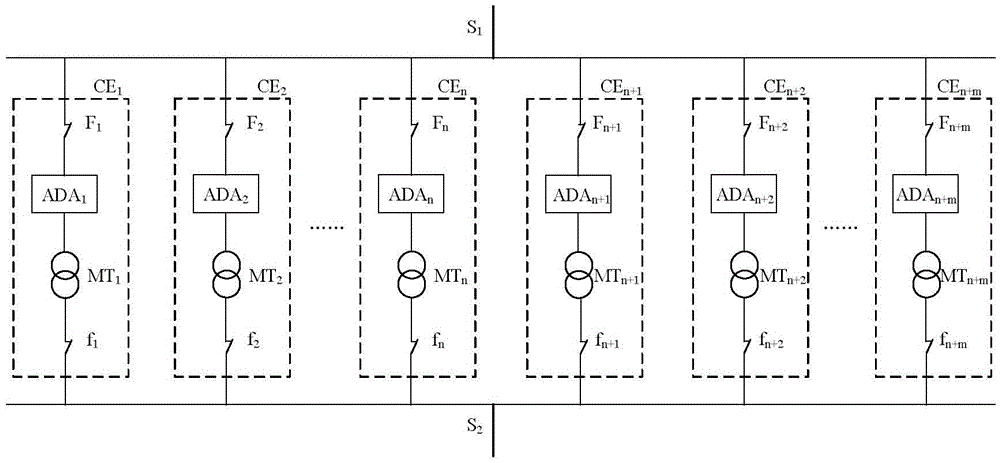 A method of in-phase power supply for an electrified railway and its standby structure