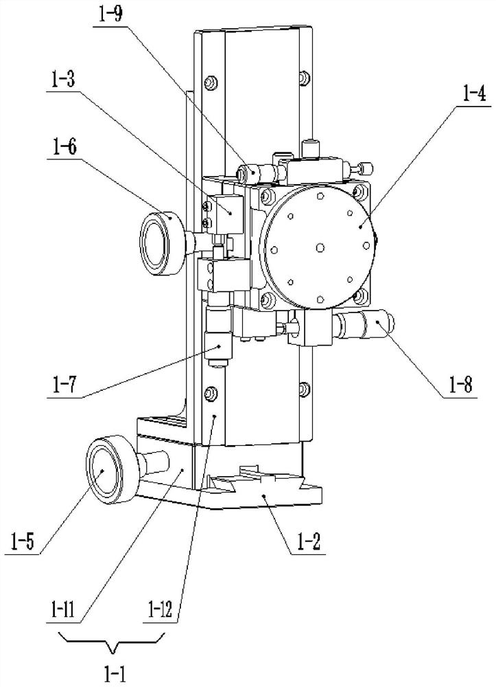 High-precision multi-dimensional adjustment alignment system and method for optical fiber sensor packaging