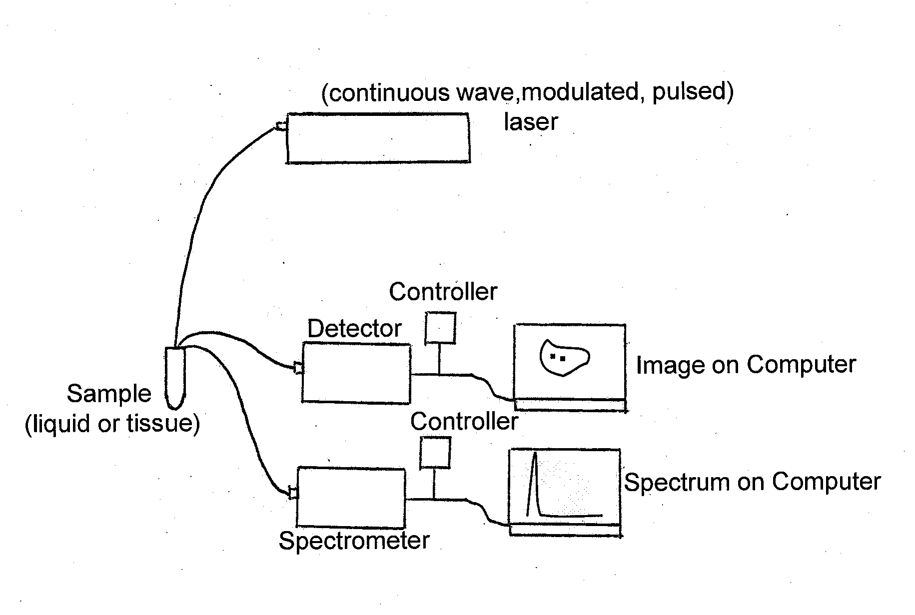 Second harmonic imaging nanoprobes and techniques for use thereof