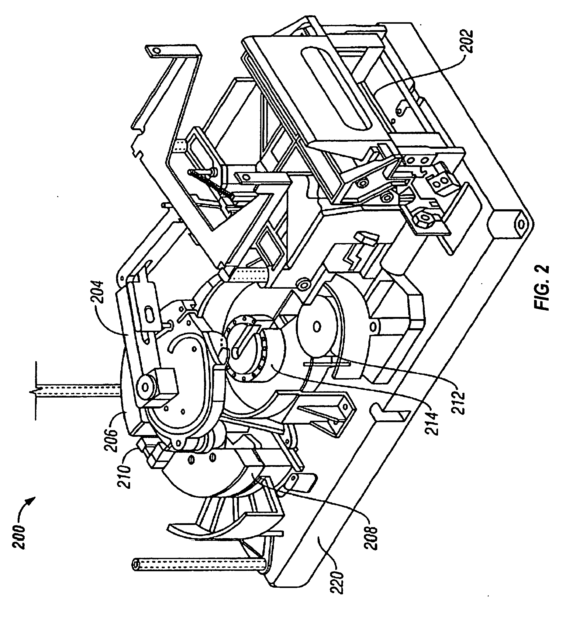 Media cartridge storage device for an autoloading data storage and retrieval system