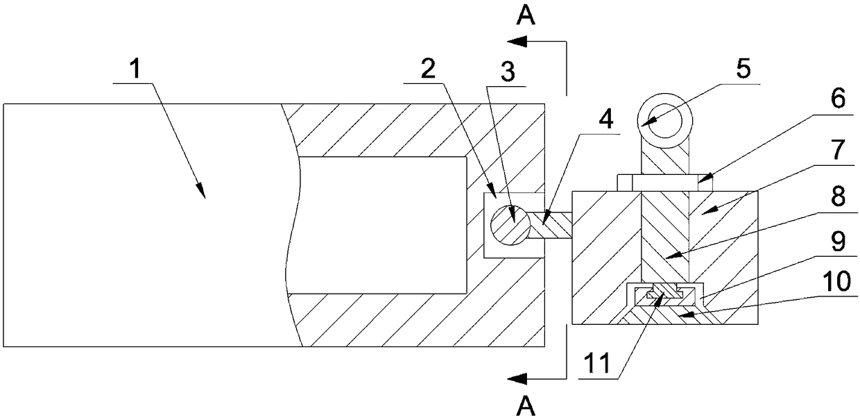 Antiskid mechanism of keyboard