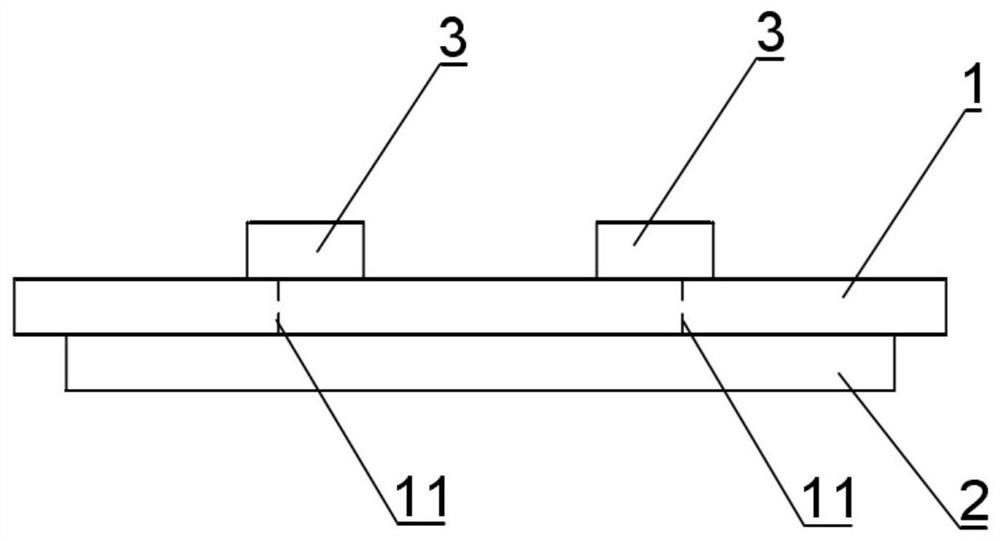 Die-cutting process of adhesive product and adhesive product