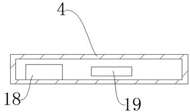 Distance measuring device for electromechanical engineering construction and use method thereof