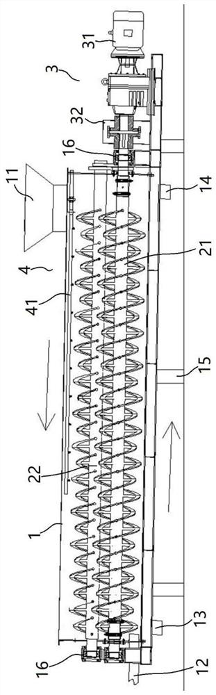 Fire preventing and extinguishing pulping device