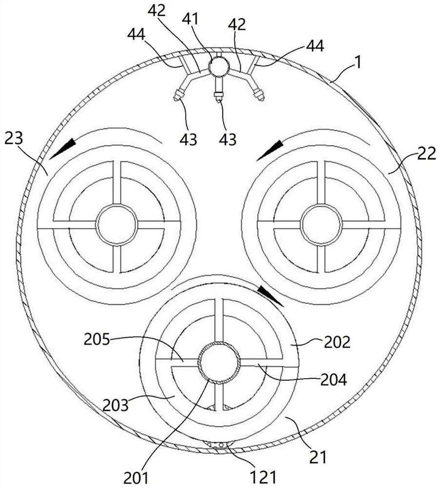 Fire preventing and extinguishing pulping device