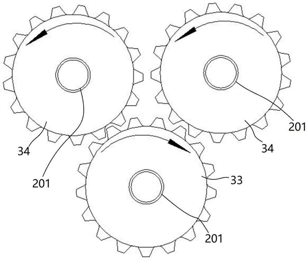 Fire preventing and extinguishing pulping device