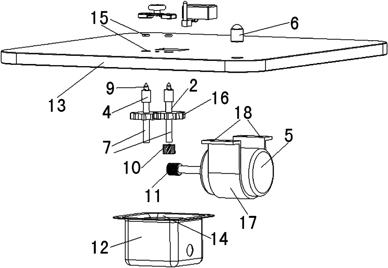 Installation tooling for supporting sealing ring of dish basket guide rail of dishwasher