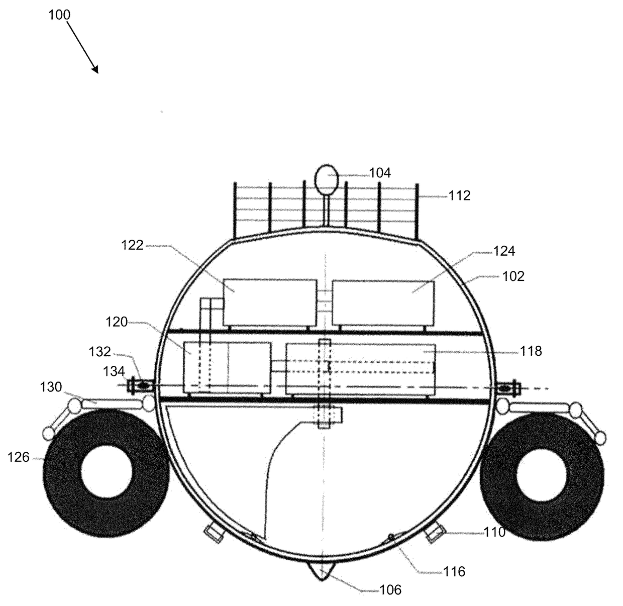 Assembly for harnessing a pendulum motion from fluid wave energy for conversion to power