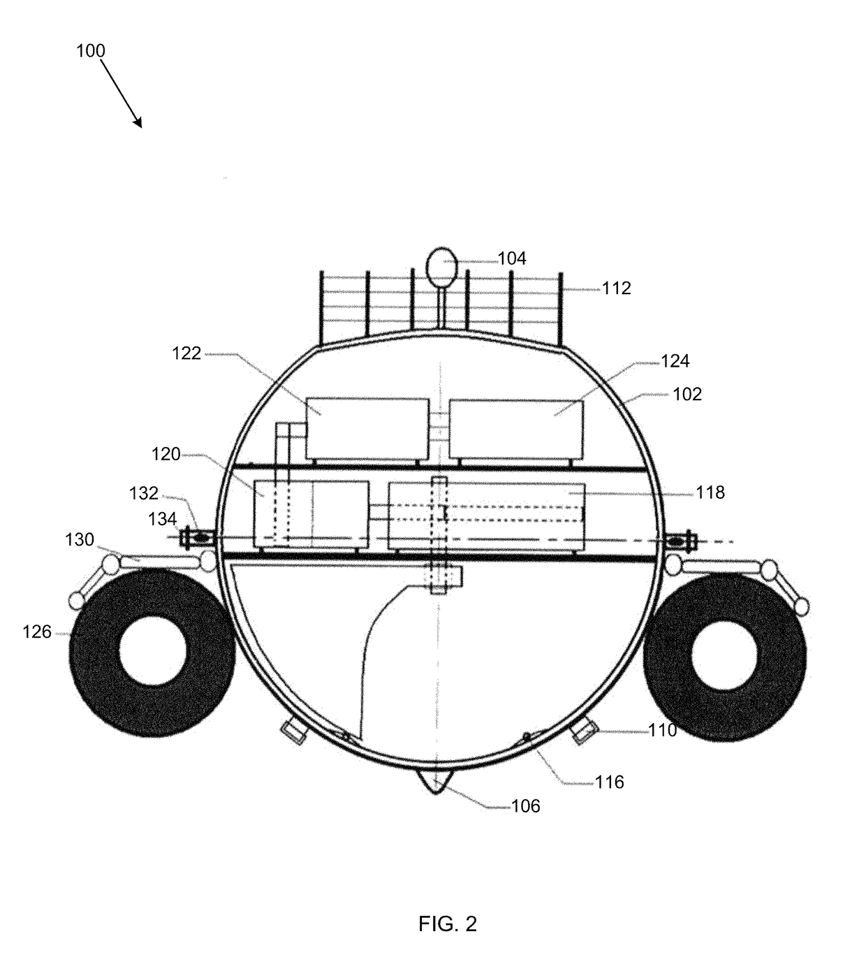 Assembly for harnessing a pendulum motion from fluid wave energy for conversion to power