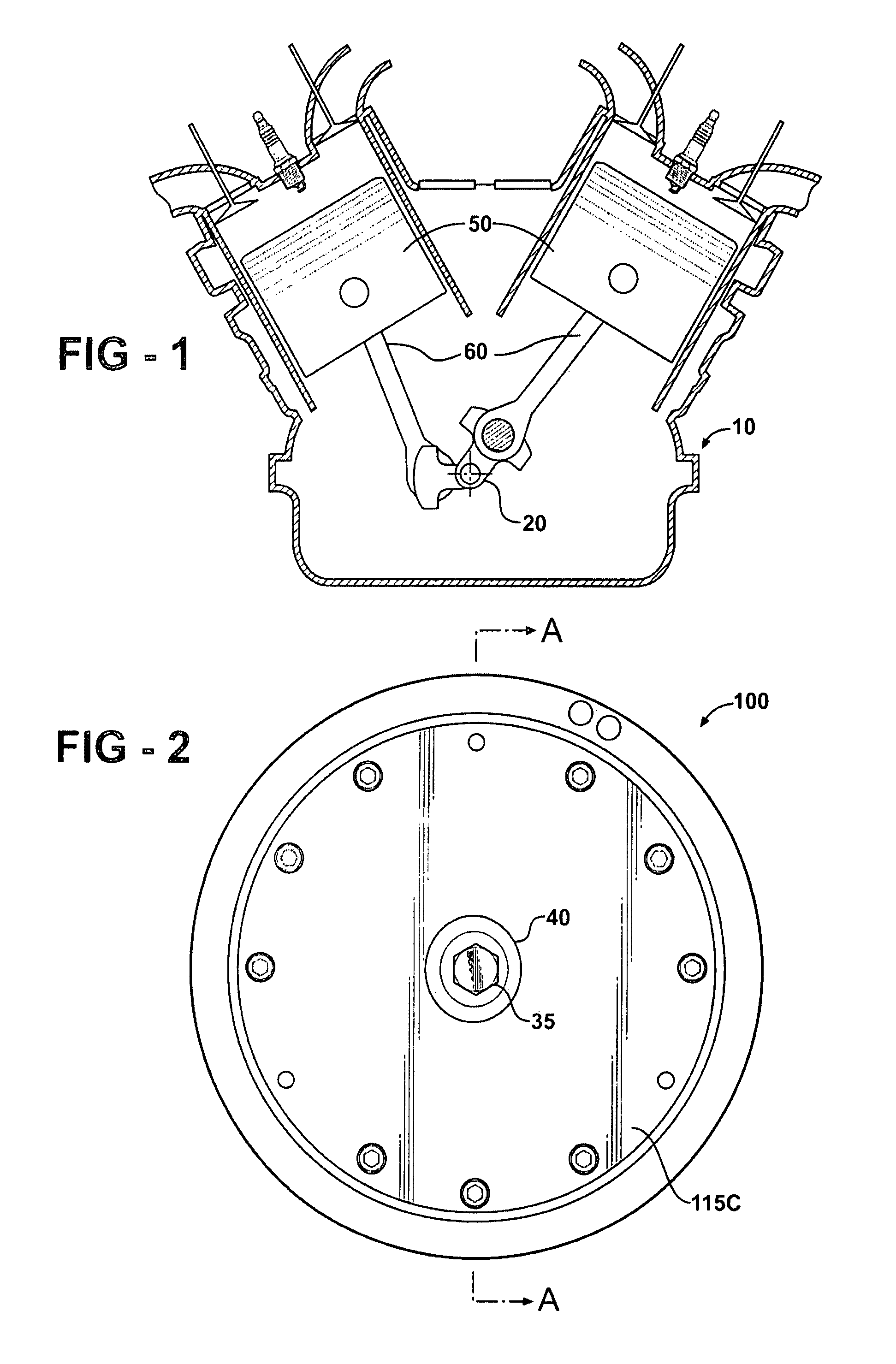 Disk pendulum vibration damper