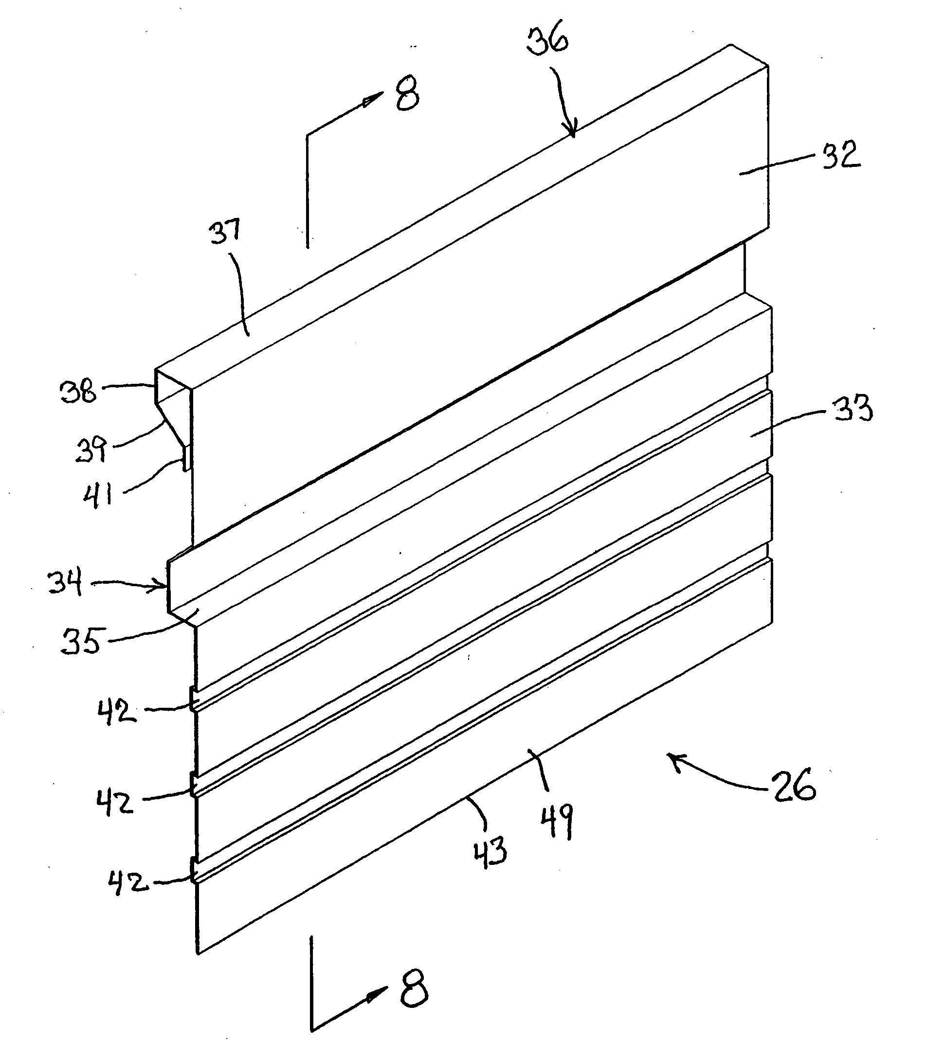 Roll-formed panels for vehicle box assembly