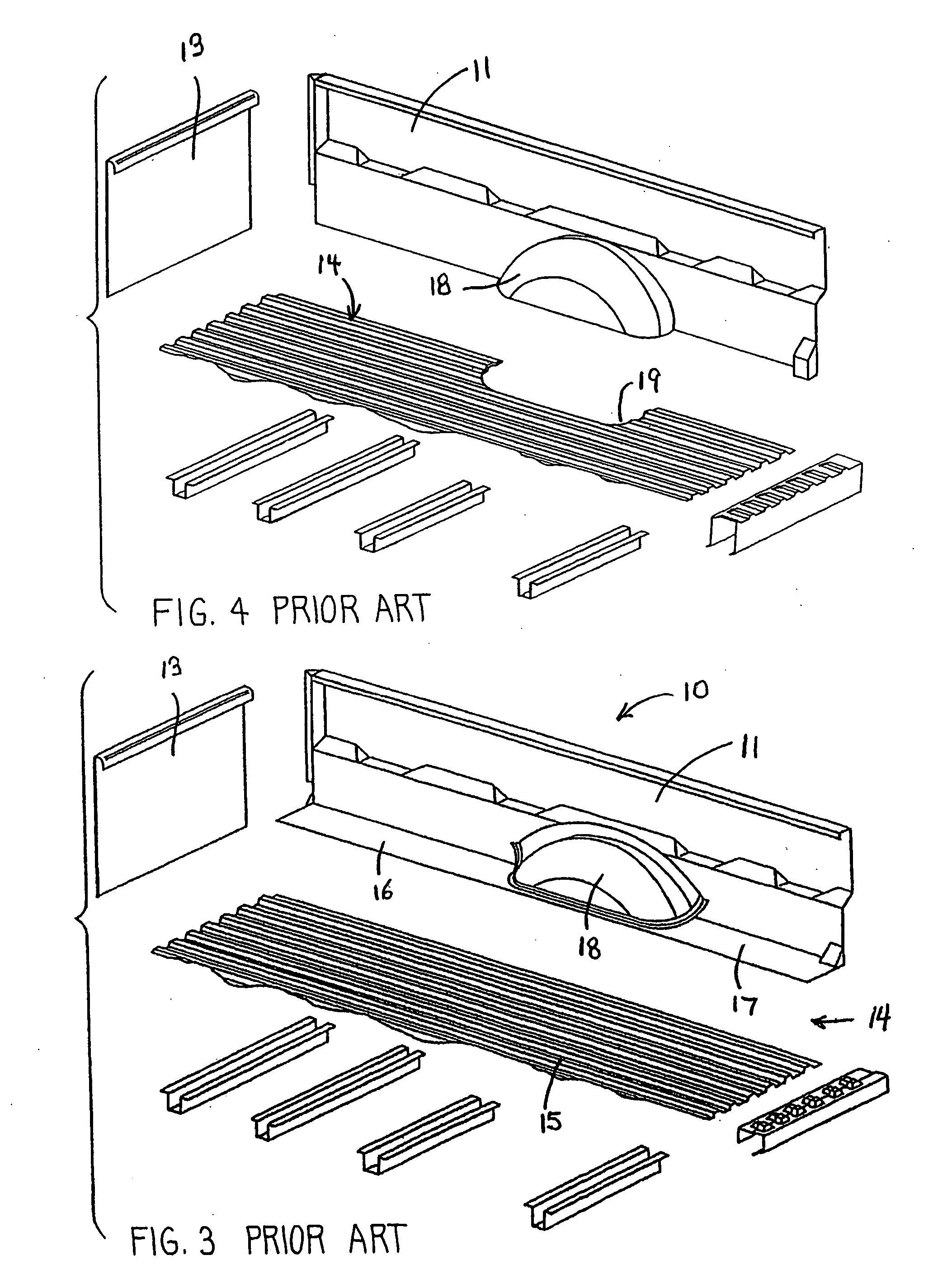 Roll-formed panels for vehicle box assembly