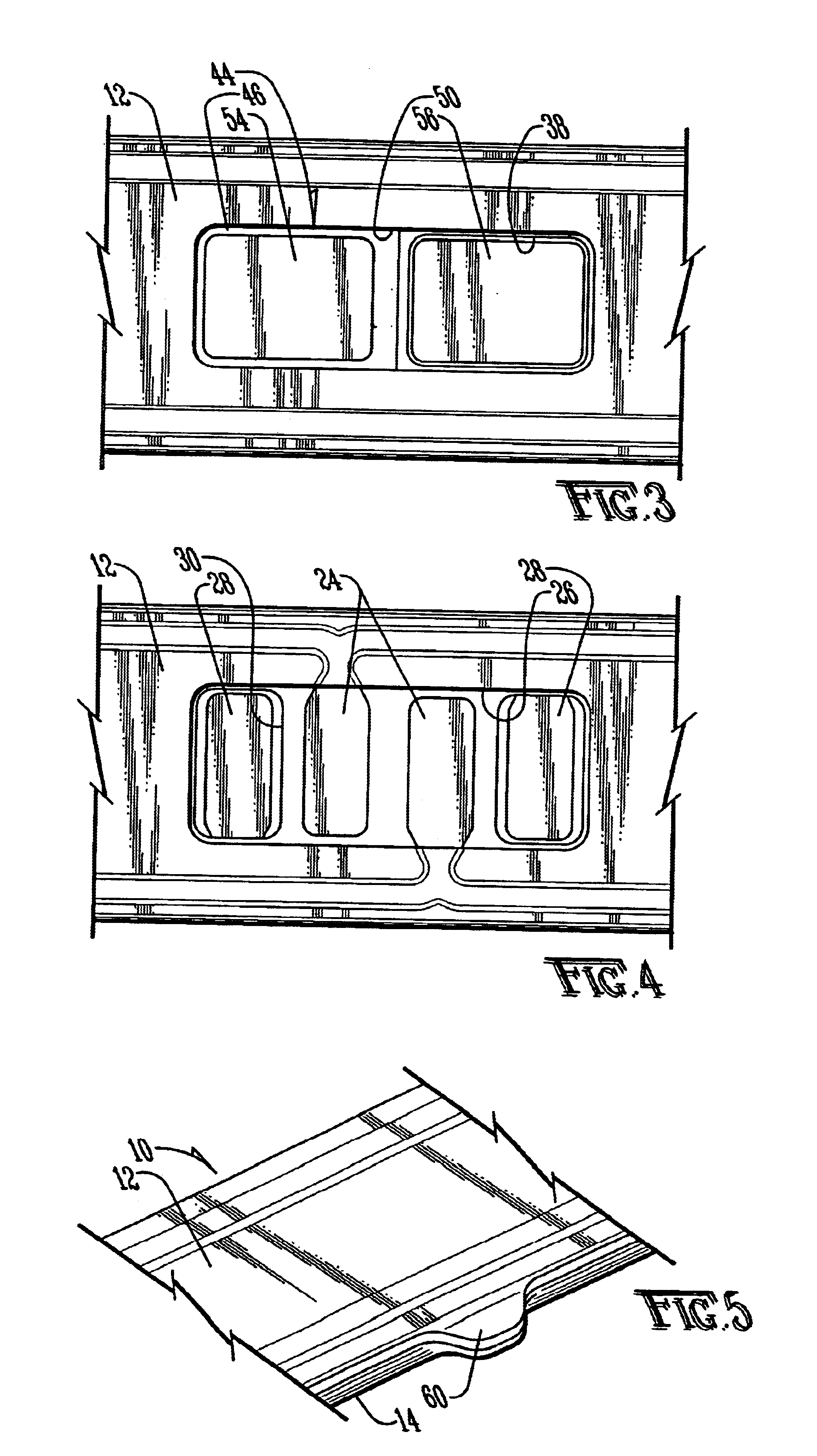 Flexible microstrip signal and power bus cable