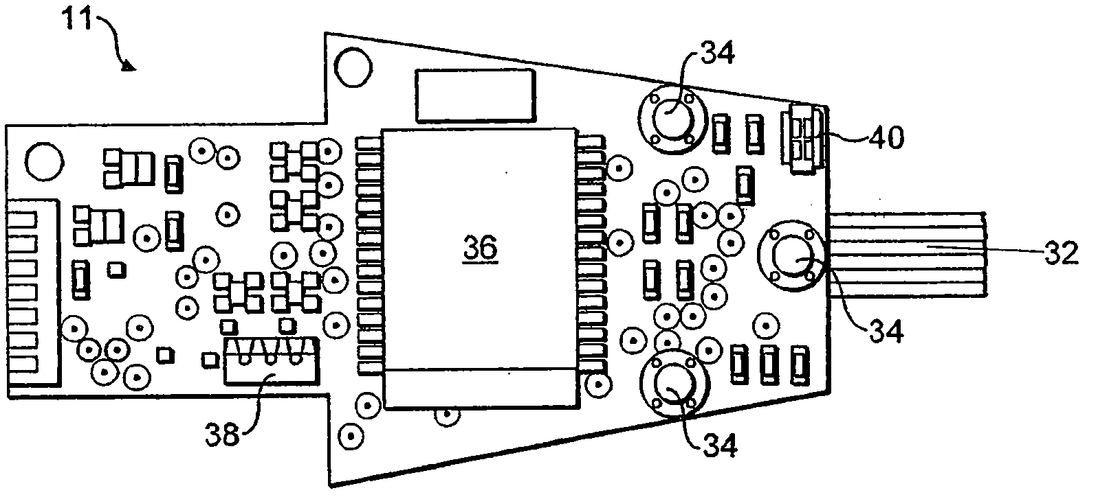 Liquid heating vessel and control