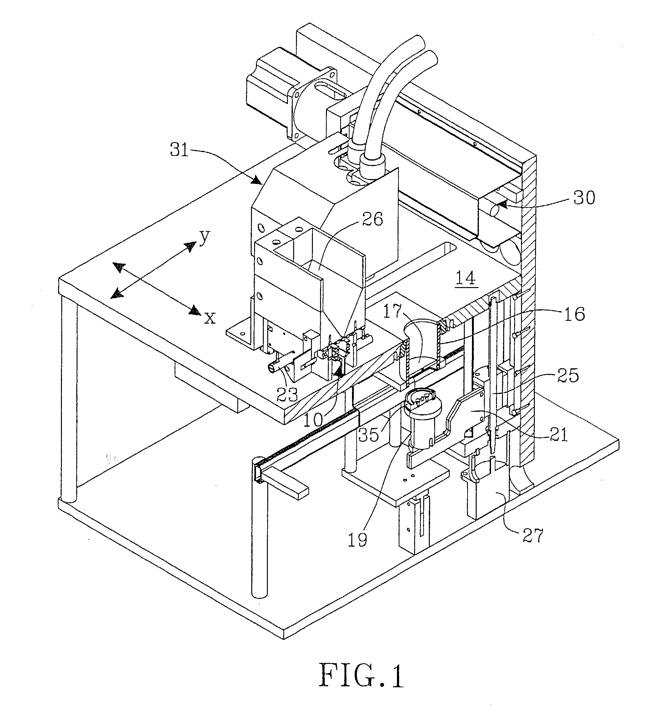 Method and apparatus for producing free-form products