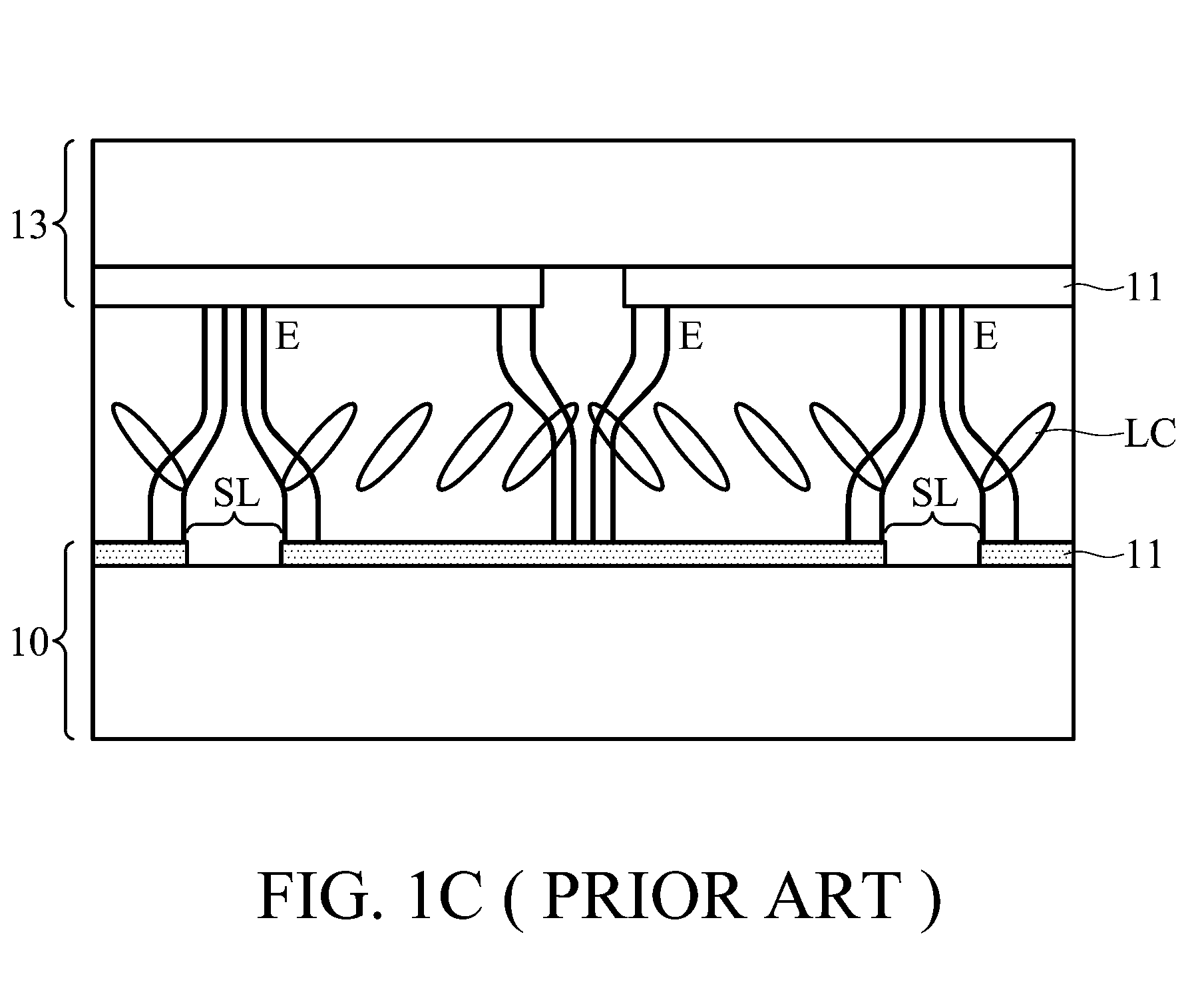 Pixel structure and forming method and driving method thereof