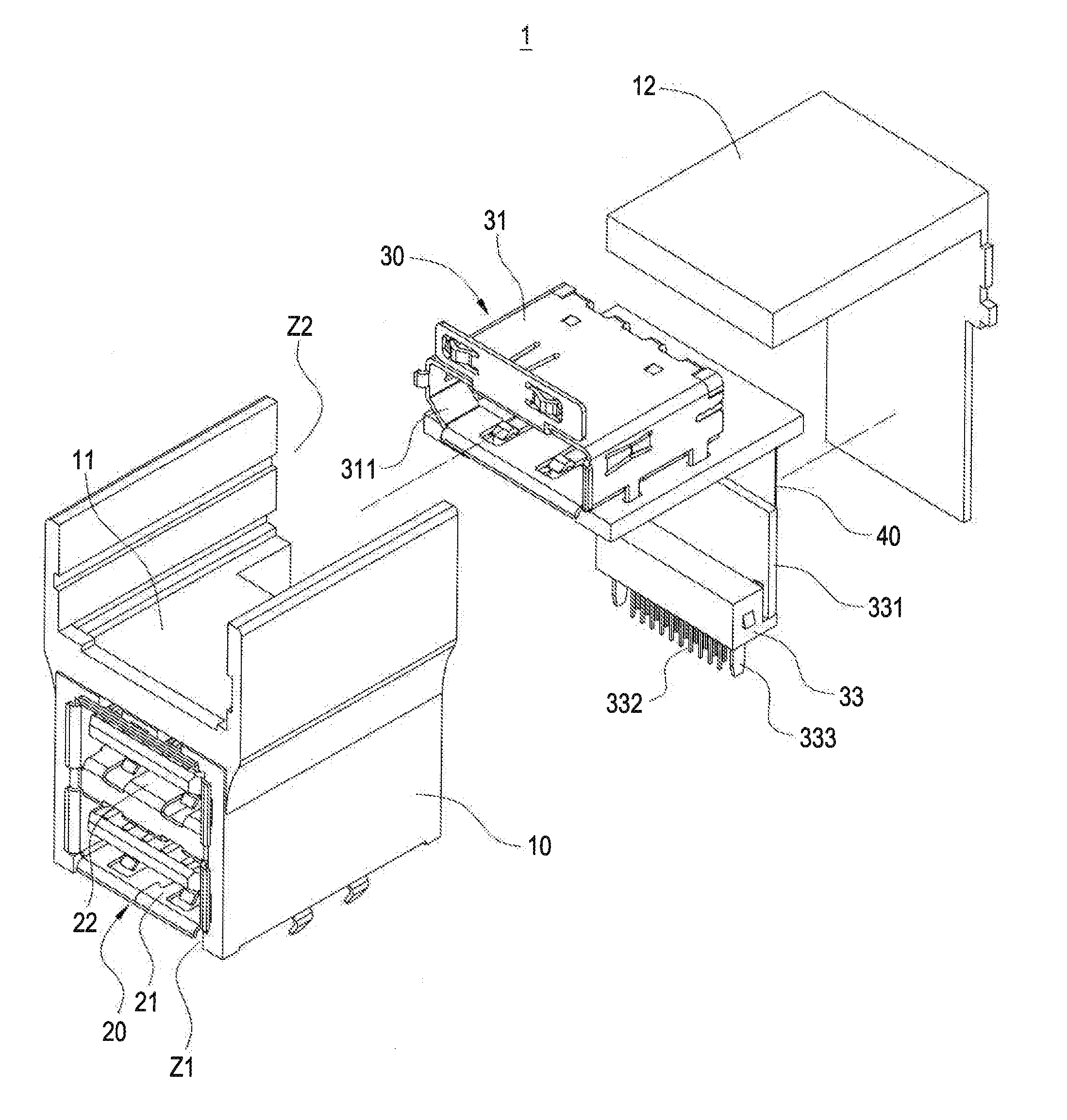 Electrical connector assembly